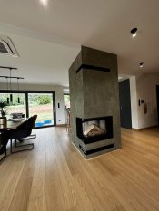 Kamenná dýha - Golden, 1220 x 610 x 3 mm