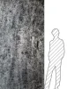 Kamenná dýha - Silver Grey, 1220 x 3050 x 3 mm