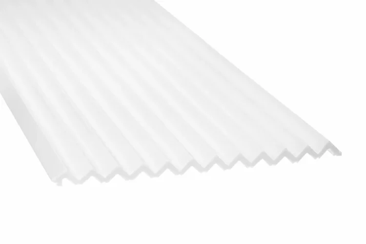 Vodotesný stenový panel - véčko, 2700 x 247 x 16 mm - Povrchový efekt: Mat - vhodný na prefarbenie