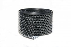 Ochranný pás proti vtákom pre plastovú krytinu EUREKO - 5 bm/80 mm - čierna