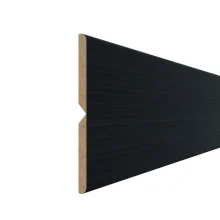 Univerzální lišta - ČERNÁ 3D, 2800 x 60 x 4 mm