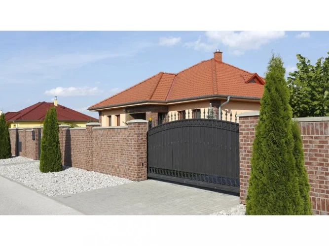 Cihlový obklad, Z BETONU, COUNTRY 668, tmavě hnědá, 205 x 62 mm, tloušťka 14-17 mm, 1 m2