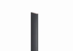 VZOREK - Lišta mezi lamely - ČERNÁ - rozměr vzorku: 30 x 6 x 200 mm