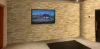 DUB RUSTIKÁLNY 200 (200 x 50 mm) - drevený obklad, lamela 3D - Povrchová úprava: Kartáčovaný - olejovaný
