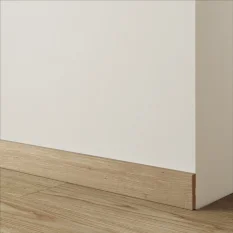 Soklová lišta - DUB PRÍRODNÝ, 80 x 16 x 2750 mm  (šírka x hĺbka x dĺžka)