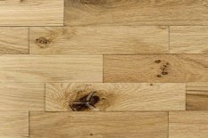 DUB RUSTIKÁLNÍ 400 (400 x 80 mm) - dřevěný obklad, lamela 3D