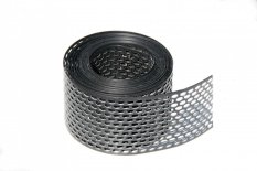 Ochranný pás proti vtákom pre plastovú krytinu EUREKO - 5 bm/80 mm - čierna