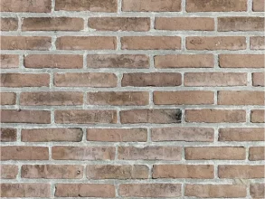 Tehlový obklad, Z BETÓNU, Castle Brick CREMONA 315, hnedá, 280 - 305 x 65 mm, hrúbka 20 - 25 mm, 1 m2