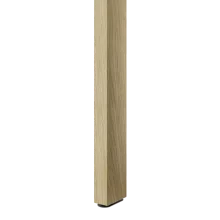 Otočné volně stojící lamely, DUB EVROPSKÝ, 30 x 70 x 2750 mm, MDF + CPL PREMIUM