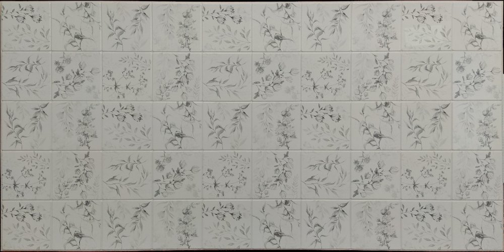 PVC dekorační panely - Griff, 960 x 485 x 0,35 mm