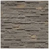 Kamenný obklad, Z BETONU, OVIEDO 3, tmavě šedá, 110 x 520 mm, tloušťka 10 - 24 mm, 0.51 m2