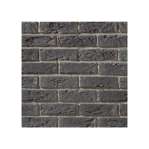 Cihlový obklad, Z BETONU, COUNTRY 741, tmavě šedá, 205 x 62 mm, tloušťka 14-17 mm, 1 m2
