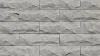 Betonový obklad, Z BETONU, AMSTERDAM 2 - GREY, středně šedá, 76 x 260 mm, tloušťka 9-25 mm, 0.59 m2