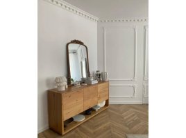 Realizace nástěnné lišty v elegantním zámeckém stylu