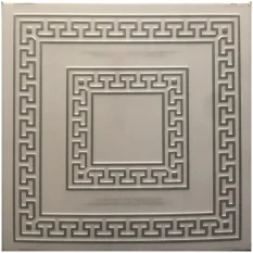 Stropní kazety retro - RETRO 23 B-S, 495 x 495 x 7 mm