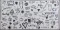 PVC dekorační panely - Crazy, 960 x 485 x 0,35 mm