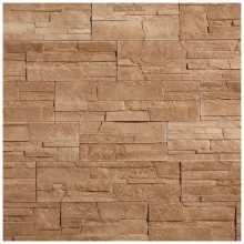 Kamenný obklad, Z BETONU, PATAGONIA 1, hnědá, 92 x 200, 330 mm, tloušťka 8 - 16 mm, 0.44 m2