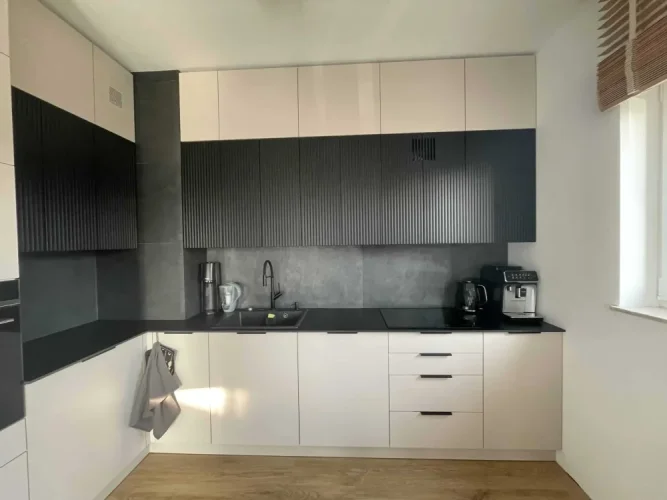 Kamenná dýha - Black Slate, 1220 x 610 x 3 mm