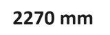 2270 mm