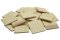 JASAN 50, jednotlivé kusy 50 x 50 mm (0,0025 m²) - dřevěná mozaika 3D - Balenie: 6 mm, Povrchová úprava: Broušený - olejovaný