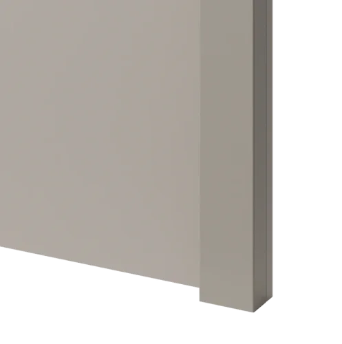 Designový obkladový panel JAPANDI (MDF), PÍSKOVĚ BÉŽOVÁ, 24 x 300 x 2750 mm (0,825 m2)