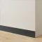 Soklová lišta - GRAFIT (ANTRACIT), 80 x 16 x 2750 mm (šířka x hloubka x délka)