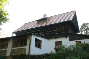 Rabštejn, dřevěný šindel, 2009