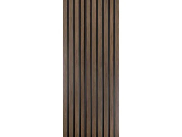 Obkladové panely s vizuálním efektem dřevěných lamel