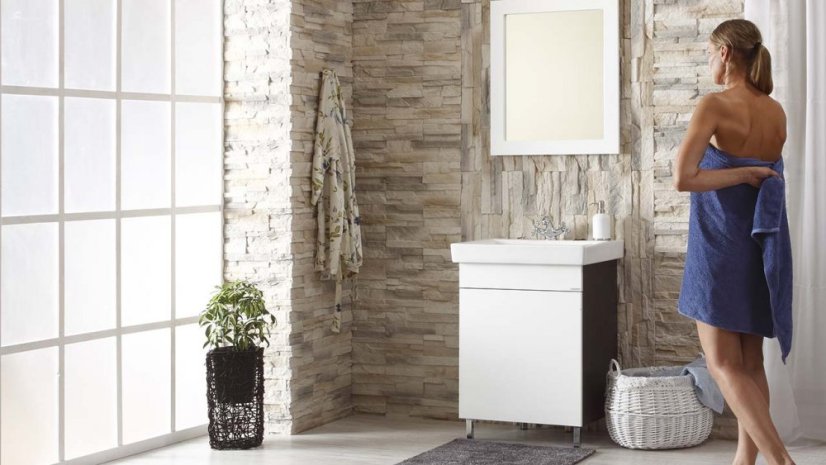 Betonový obklad, ROH, Z BETONU, NEPAL 1, světlá, tloušťka 12-24 mm, 0.43 m2