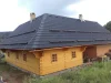 Drevená guľatina pre snehové zachytávače 12/400 cm