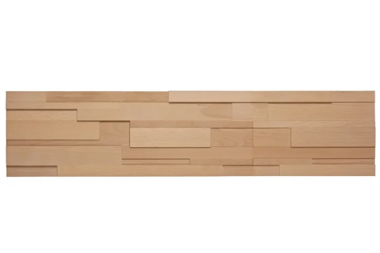 BUK JÁDROVÝ Stepwood ® Original, 1250 x 219 mm (0,274 m2) - okladové panely na stěnu - Povrchová úprava: Broušený - bez povrch. úpravy