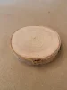 Dřevěné kolečko z břízy - střední (průměr 9-11 cm)