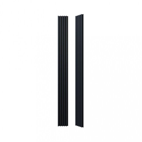 LINEA COMFORT 5 dřevěné lamely na desce - woodblue | černá, 2650 x 246 x 30 mm