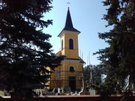 Reference plastový šindel, kostel 16 století