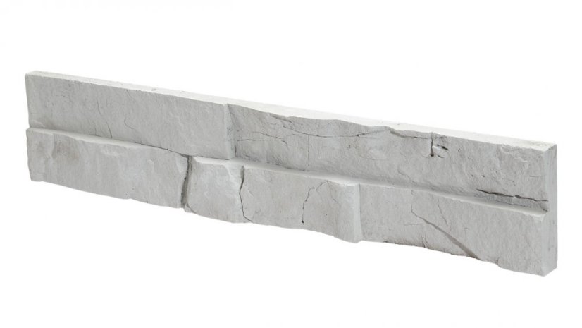 Sádrový obklad, ZE SÁDRY, CAIRO 2, bílá, 510 x 100 mm, tloušťka 10-32 mm, 0.36 m2