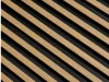 Vodotesný lamelový panel (päť lamiel) - DUB PRÍRODNÝ, 2700 x 120 x 12 mm