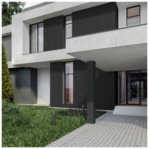 Flexibilní panel EASYLINE, grafit, 2600 x 180 x 4 mm, 0,94 m2