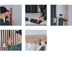 Jaké nářadí potřebujete na montáž lamel?