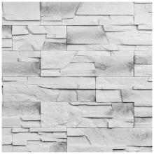 Kamenný obklad, Z BETONU, DENVER 1, světle šedá, 93 x 200 - 340 mm, tloušťka 8 - 23 mm, 0.40 m2