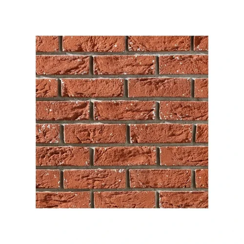 Cihlový obklad, Z BETONU, COUNTRY 718, červená, 205 x 62 mm, tloušťka 14-17 mm, 1 m2