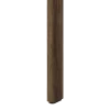 Otočné voľne stojace lamely, ORECH, 30 x 70 x 2750 mm, MDF + FINISH FOLIE