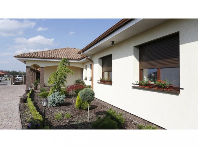 Cihlový obklad, Z BETONU, RUSTIK 540, červená, 210 x 60 mm, tloušťka 10-18 mm, 1 m2