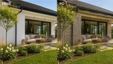 Cihlový obklad, Z BETONU, CAMBRIDGE 1, světle hnědá, 208 x 63 mm, tloušťka 12-18 mm, 0.91 m2