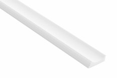 Koncový profil pre vodeodolný nástenný panel - pravý - 2700 x 31 x 11,5 mm - duny