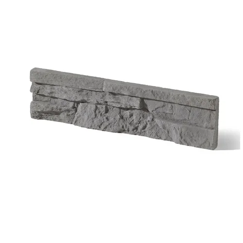 Betónový obklad, Z BETÓNU, NEPAL 4, sivá, hrúbka 12-24 mm, 0.46 m2