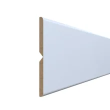 Univerzální lišta - BÍLÁ, 2800 x 60 x 4 mm