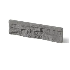 Betonový obklad, Z BETONU, NEPAL 4, šedá, tloušťka 12-24 mm, 0.46 m2