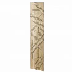 Frézované lamelové panely pro individuální design vašeho interiéru Frézované lamelové panely pro individuální design vašeho interiéru