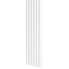 Lamely MIKRO - BÍLÝ MATNÝ, 120 x 16 x 2750 mm - DUNY