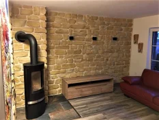 Kamenný obklad, Z BETÓNU, Limestone Opuka, svetlohnedá, 100 - 500 x 150 - 270 mm, hrúbka 20 - 60 mm, 0.5 m2 Kamenný obklad, Z BETÓNU, Limestone Opuka, svetlohnedá, 100 - 500 x 150 - 270 mm, hrúbka 20 - 60 mm, 0.5 m2